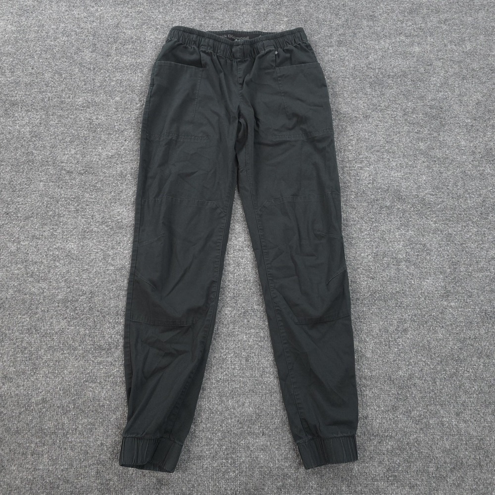 Black Diamond Pants Womens Medium Black Notion SP Jogger Stretch Climbing Hiking